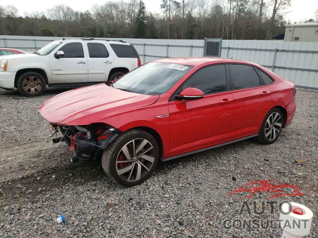 VOLKSWAGEN JETTA 2020 - 3VW6T7BU6LM046957