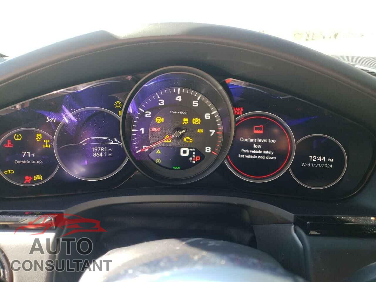 PORSCHE CAYENNE 2022 - WP1AA2AY0NDA01178