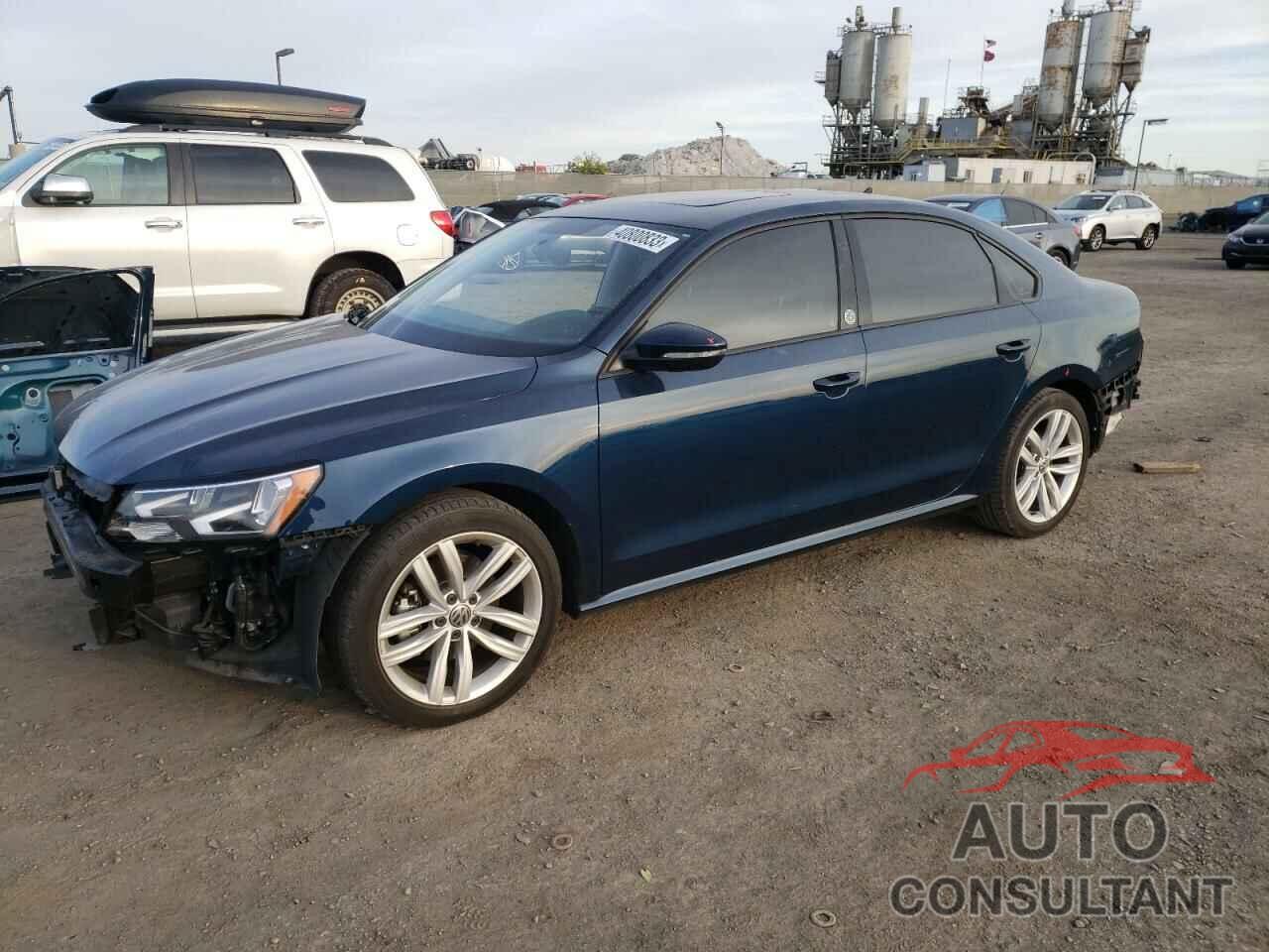 VOLKSWAGEN PASSAT 2019 - 1VWLA7A36KC012485