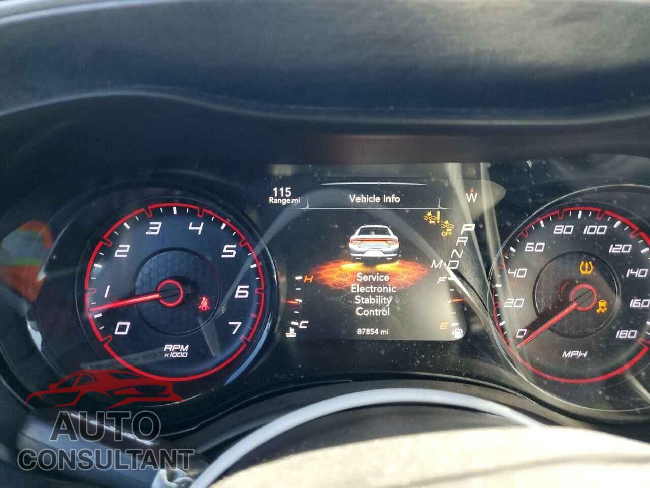 DODGE CHARGER 2017 - 2C3CDXGJ9HH657271