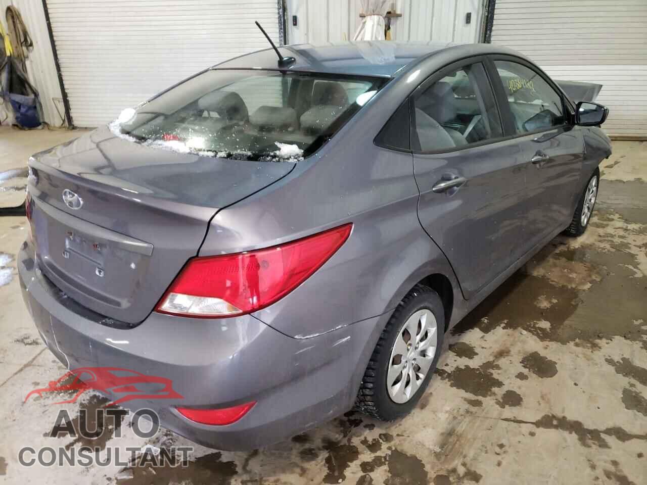 HYUNDAI ACCENT 2016 - KMHCT4AEXGU083053