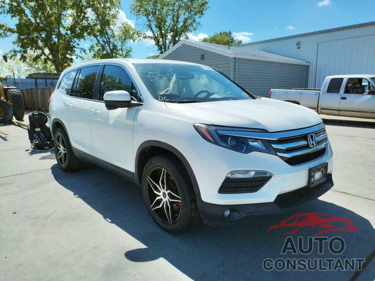 HONDA PILOT 2018 - 5FNYF5H50JB014045