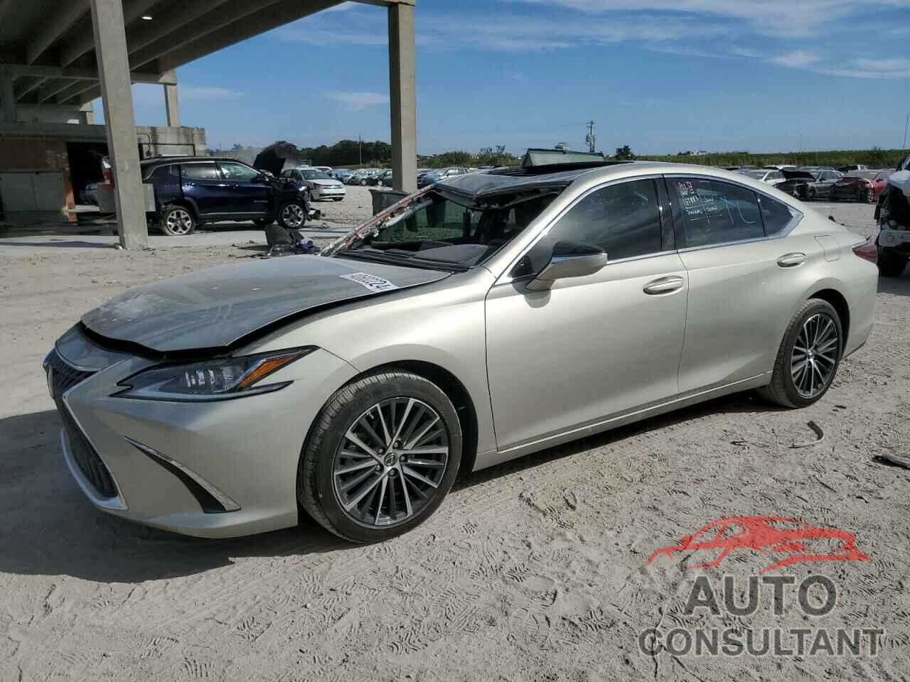 LEXUS ES350 2022 - 58ADZ1B11NU137035