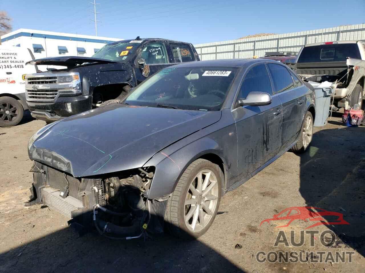 AUDI A4 2016 - WAUAFAFL7GA009581