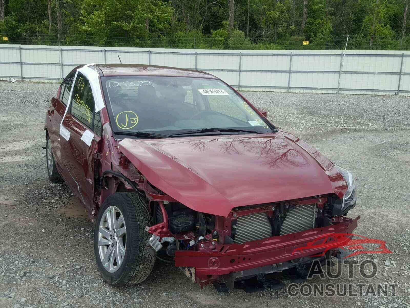 SUBARU IMPREZA 2015 - JF1GJAC61FH002311