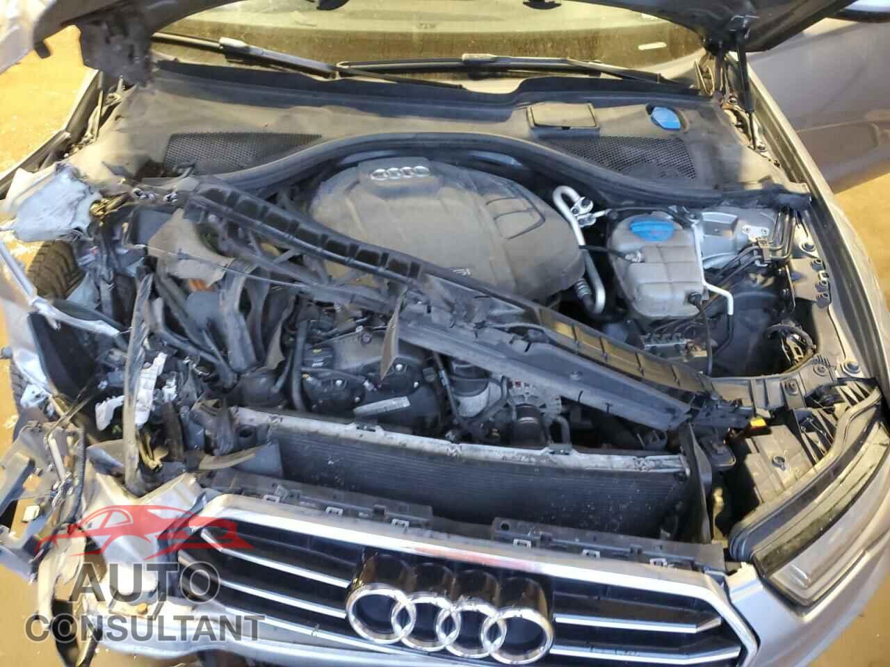 AUDI A6 2016 - WAUGFAFC3GN112080