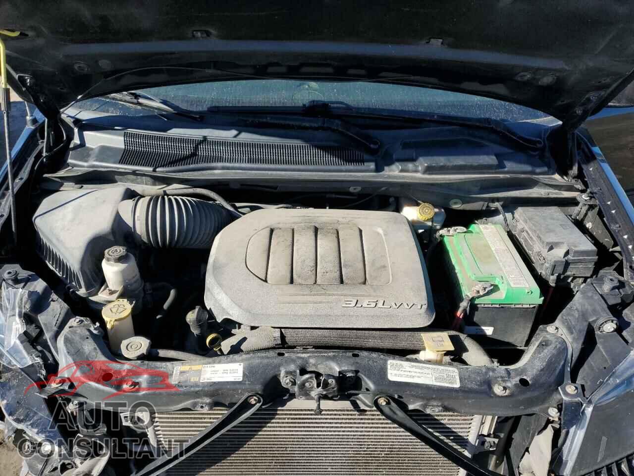 DODGE CARAVAN 2016 - 2C4RDGCG4GR109557