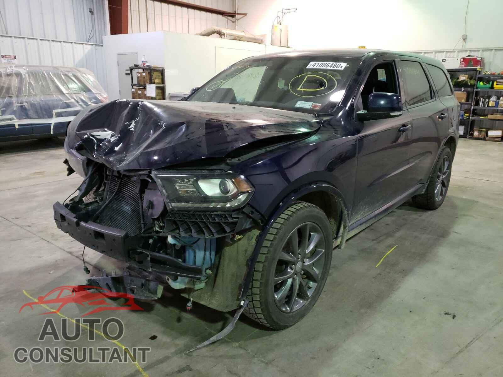 DODGE DURANGO 2017 - 1C4RDJDGXHC921337
