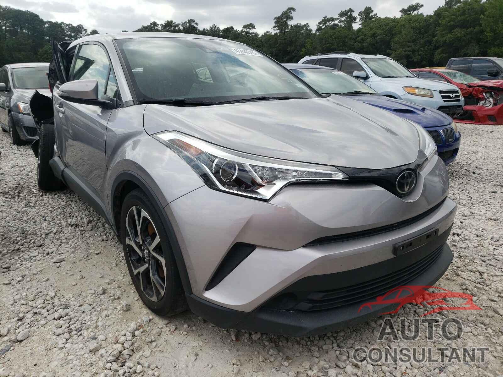 TOYOTA C-HR 2019 - JTNKHMBX1K1035335