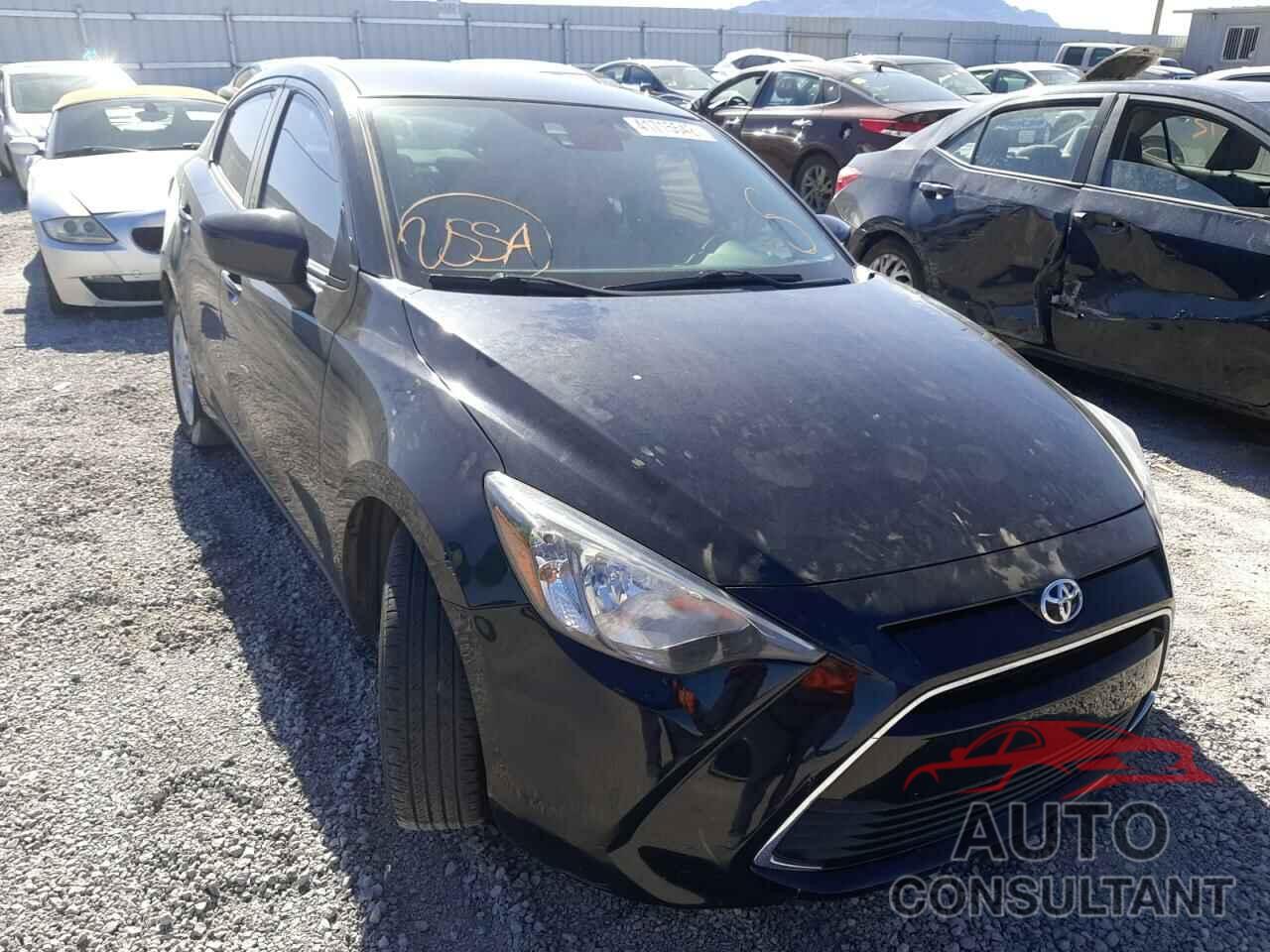 TOYOTA YARIS 2017 - 3MYDLBYV6HY163114
