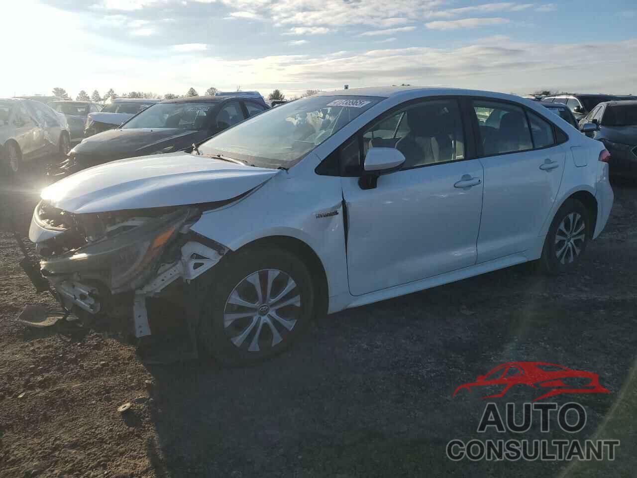 TOYOTA COROLLA 2020 - JTDEBRBE0LJ011303