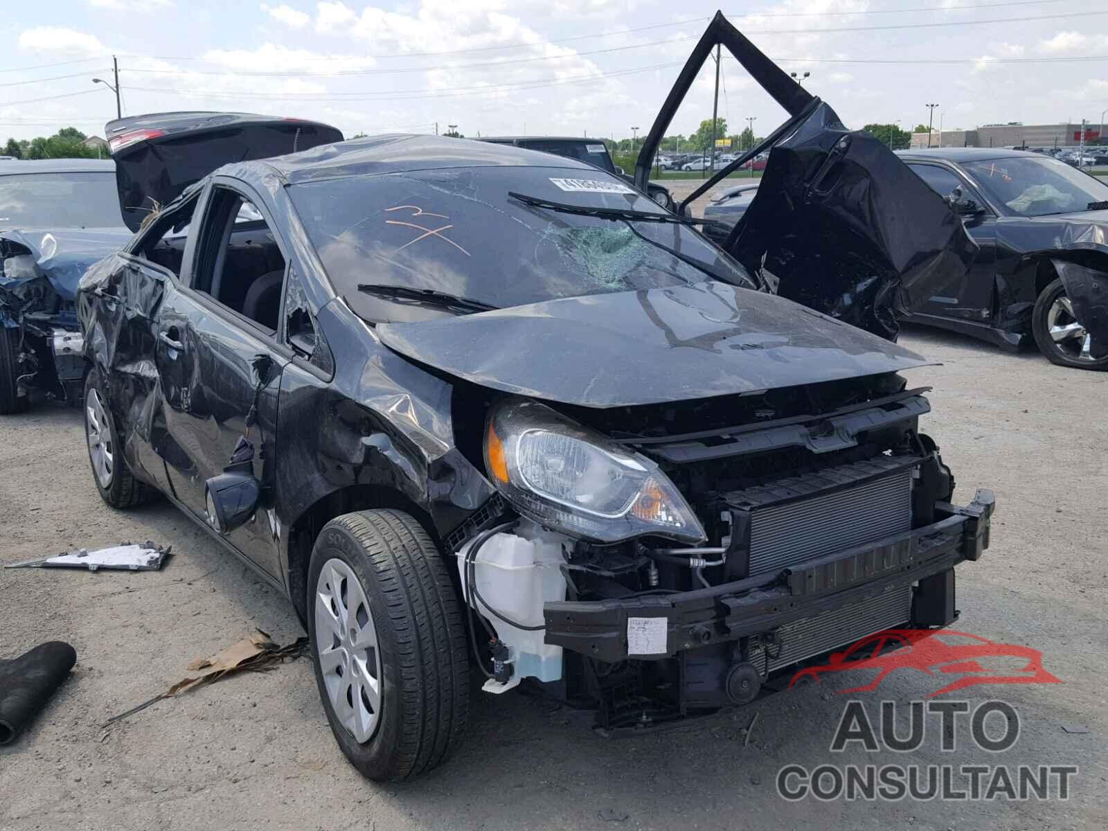 KIA RIO 2017 - KNADM4A37H6034979