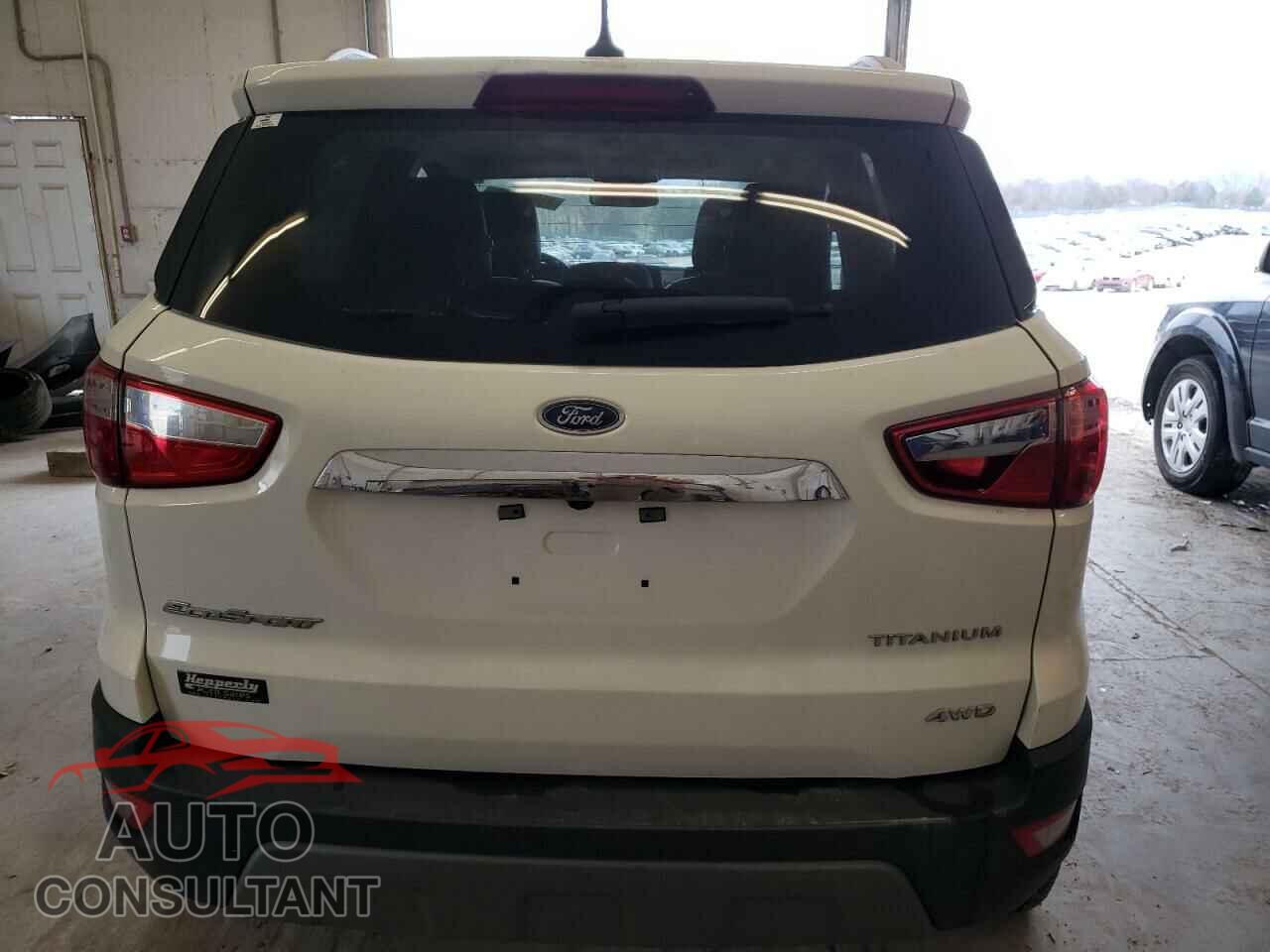 FORD ECOSPORT 2019 - MAJ6S3KL3KC253088