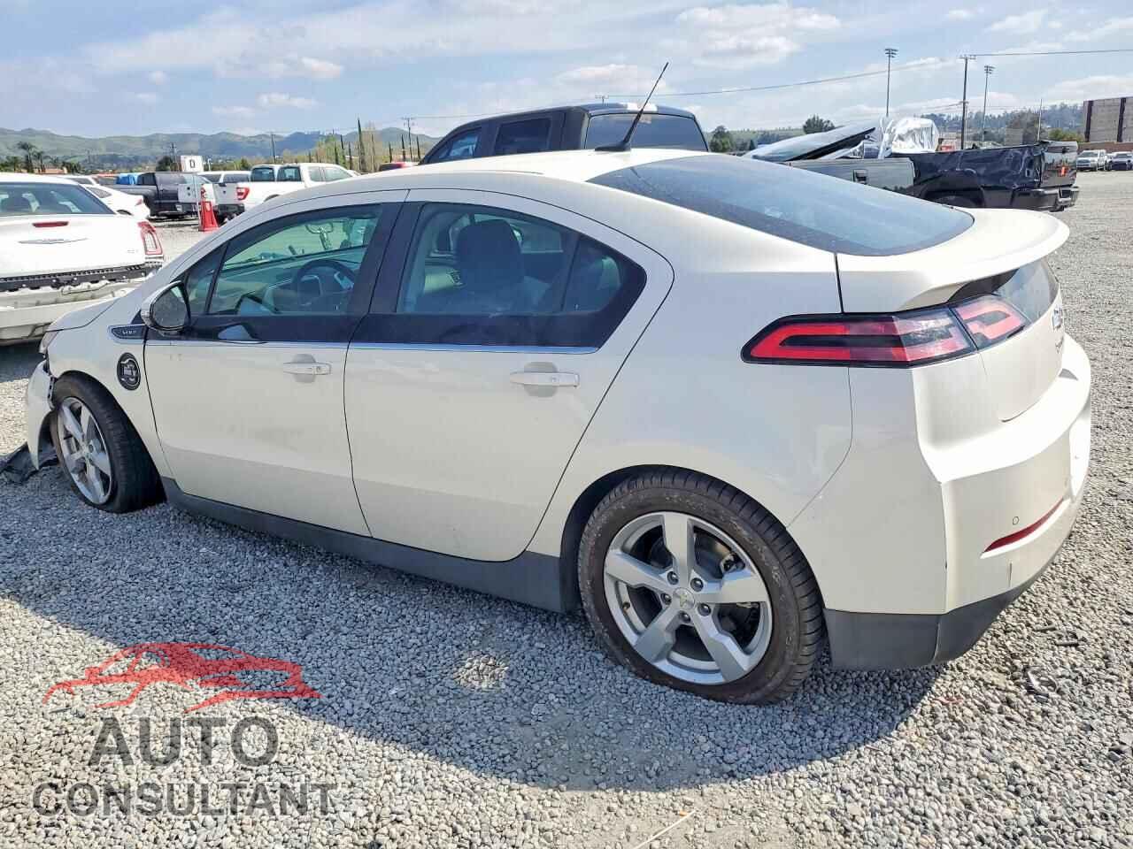 CHEVROLET VOLT 2013 - 1G1RF6E45DU102681