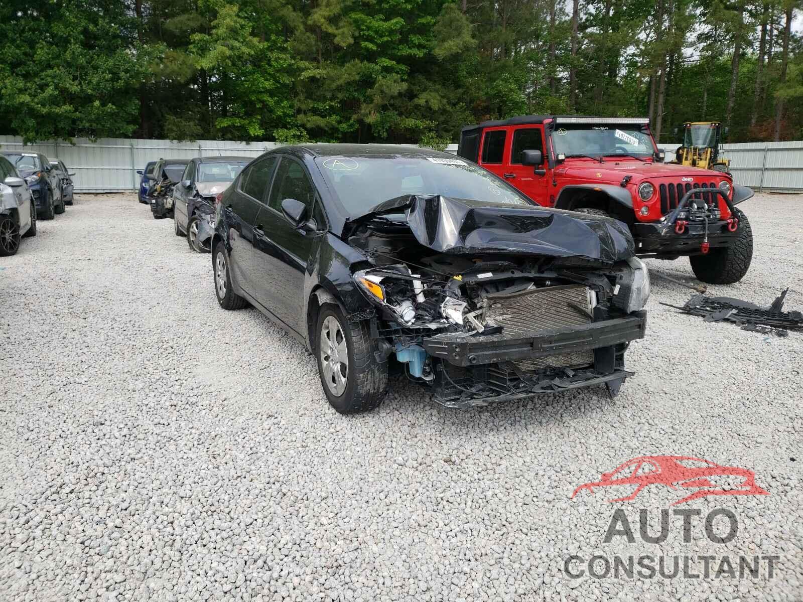 KIA FORTE 2018 - 3KPFL4A75JE197115
