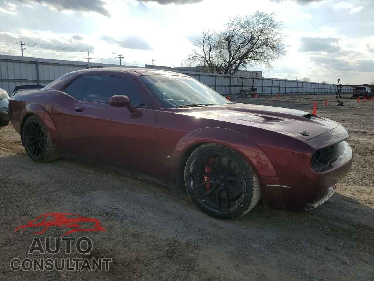 DODGE CHALLENGER 2019 - 2C3CDZFJ7KH574085