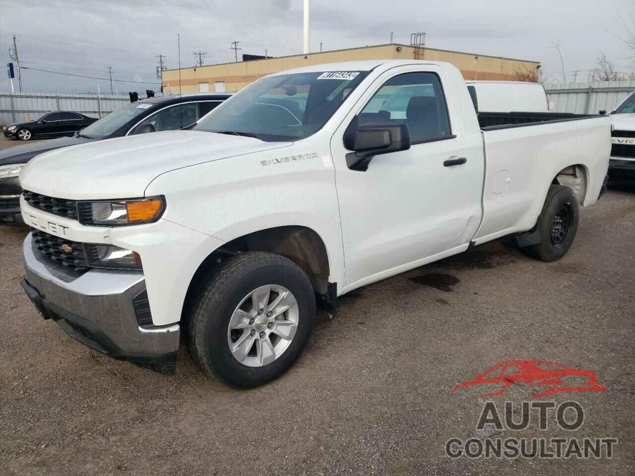 CHEVROLET SILVERADO 2021 - 3GCNWAEF7MG310378