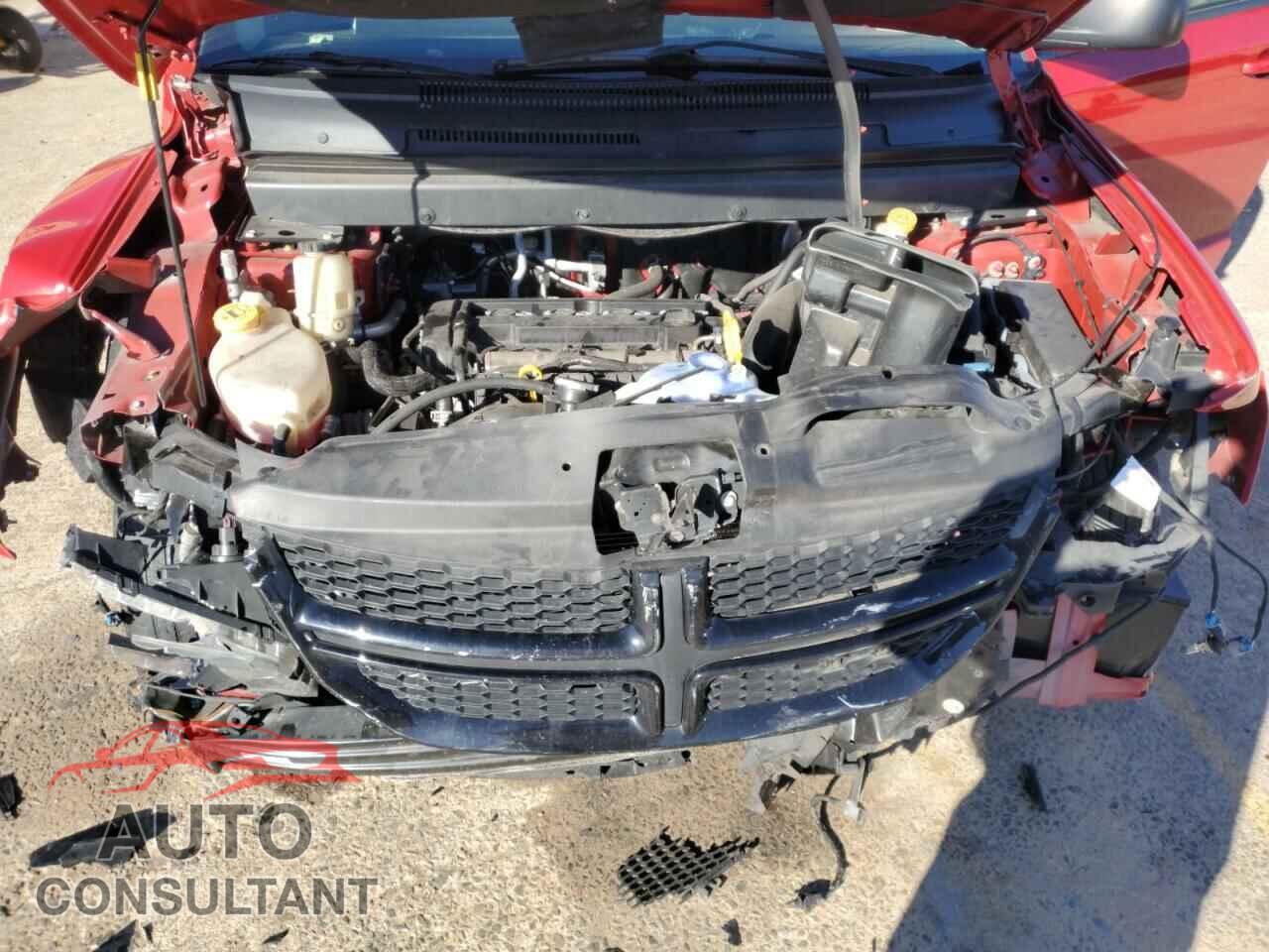DODGE JOURNEY 2017 - 3C4PDCAB1HT708244