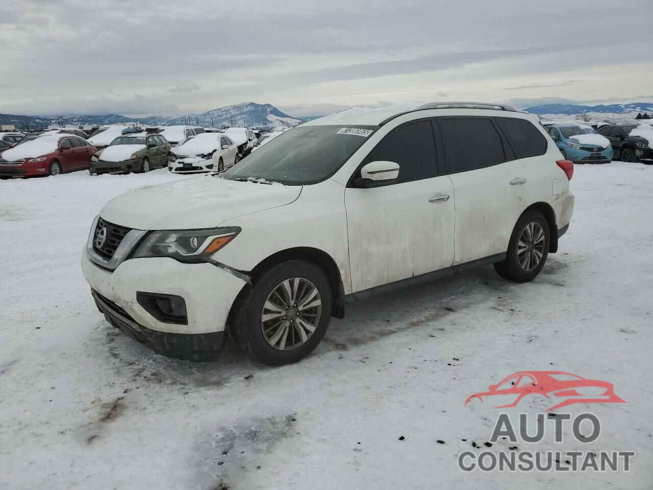 NISSAN PATHFINDER 2017 - 5N1DR2MN9HC691060