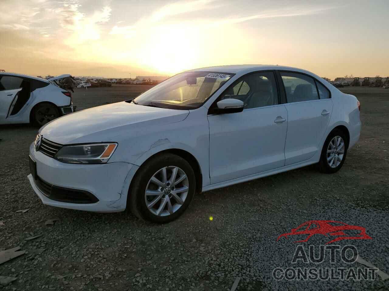 VOLKSWAGEN JETTA 2014 - 3VWD17AJ5EM305882