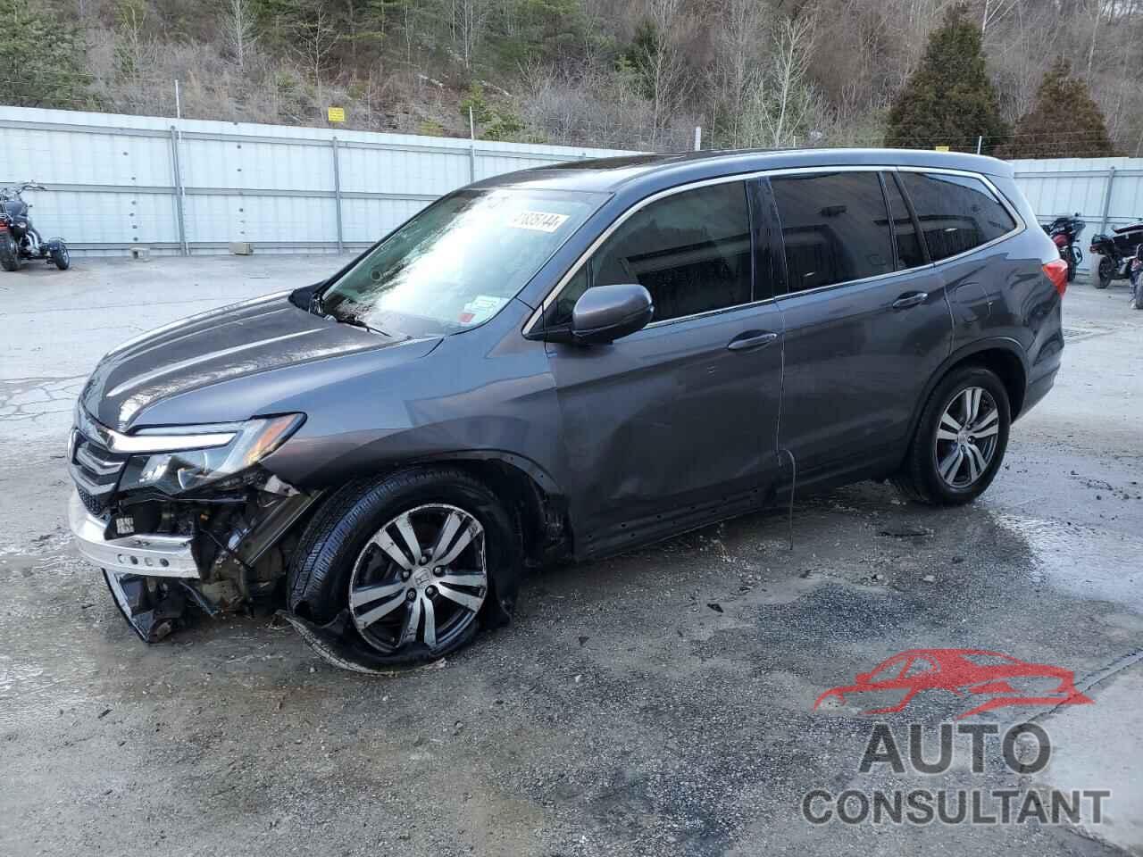 HONDA PILOT 2018 - 5FNYF6H53JB044663