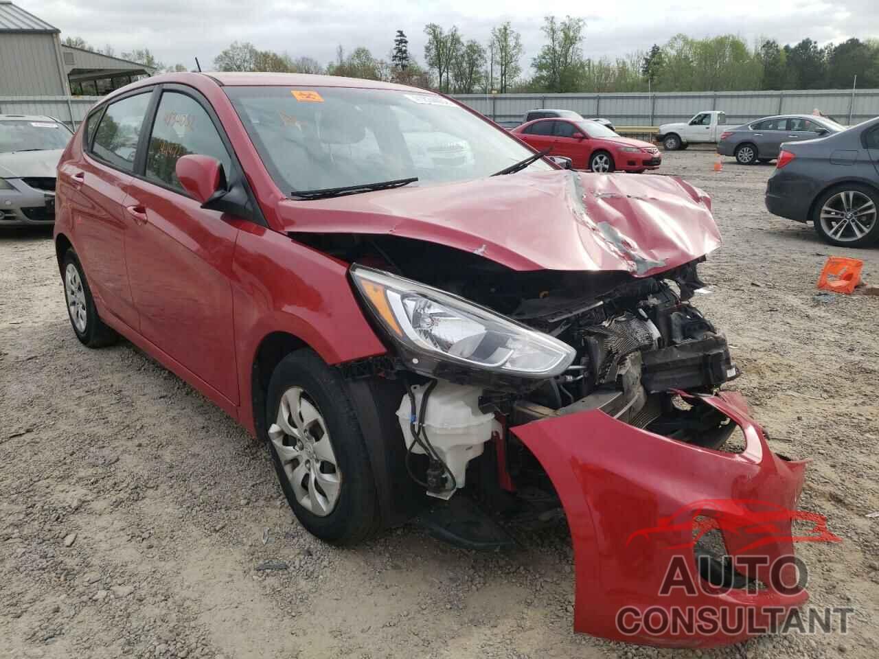 HYUNDAI ACCENT 2016 - KMHCT5AE7GU296192