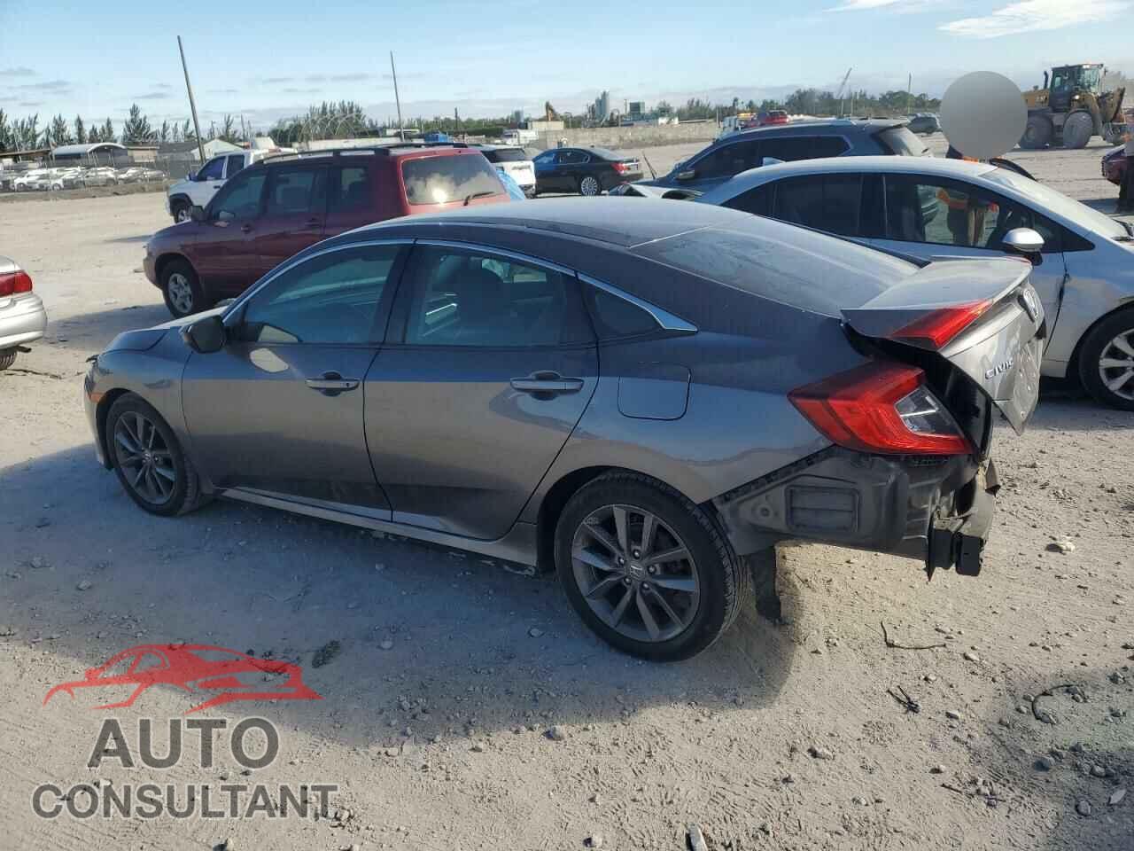 HONDA CIVIC 2017 - 19XFC2F58HE021214
