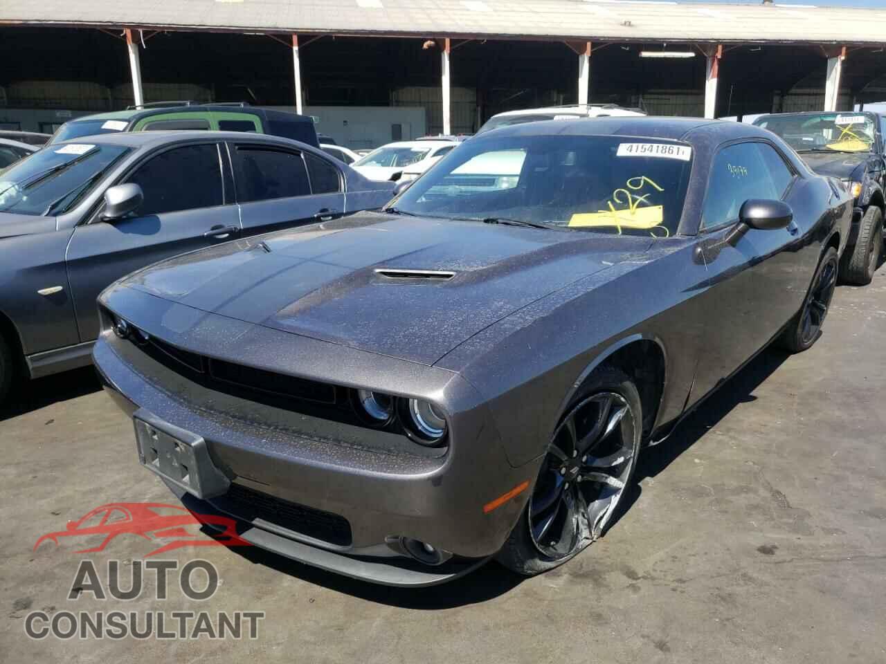 DODGE CHALLENGER 2017 - 2C3CDZAG9HH502938