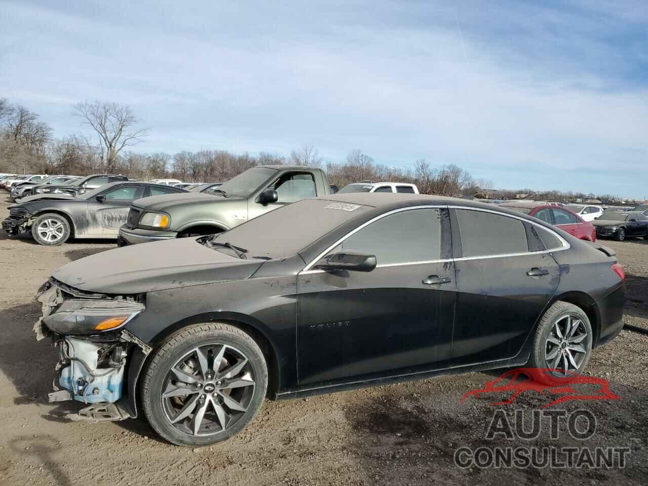 CHEVROLET MALIBU 2020 - 1G1ZG5ST0LF106420
