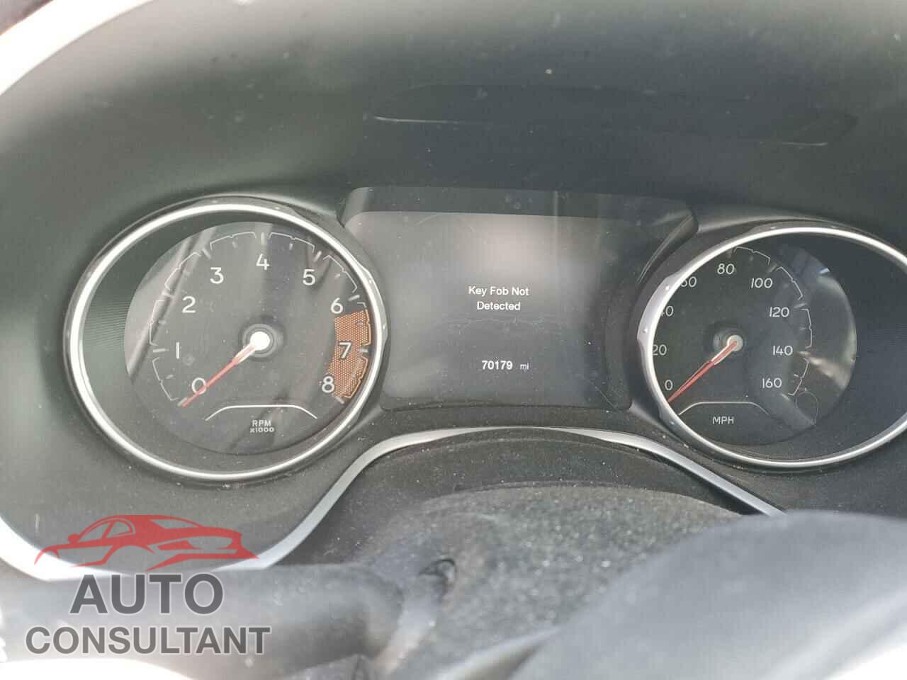 JEEP COMPASS 2017 - 3C4NJDBBXHT672249