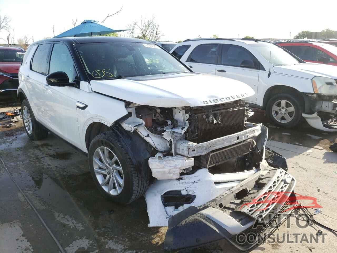 LAND ROVER DISCOVERY 2016 - SALCR2BGXGH597669