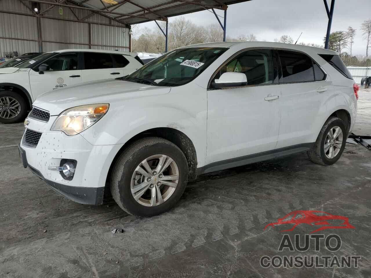 CHEVROLET EQUINOX 2011 - 2GNALPEC7B1269666