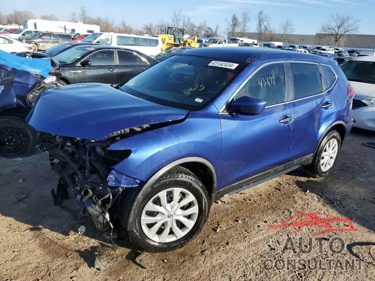 NISSAN ROGUE 2018 - KNMAT2MT3JP619678