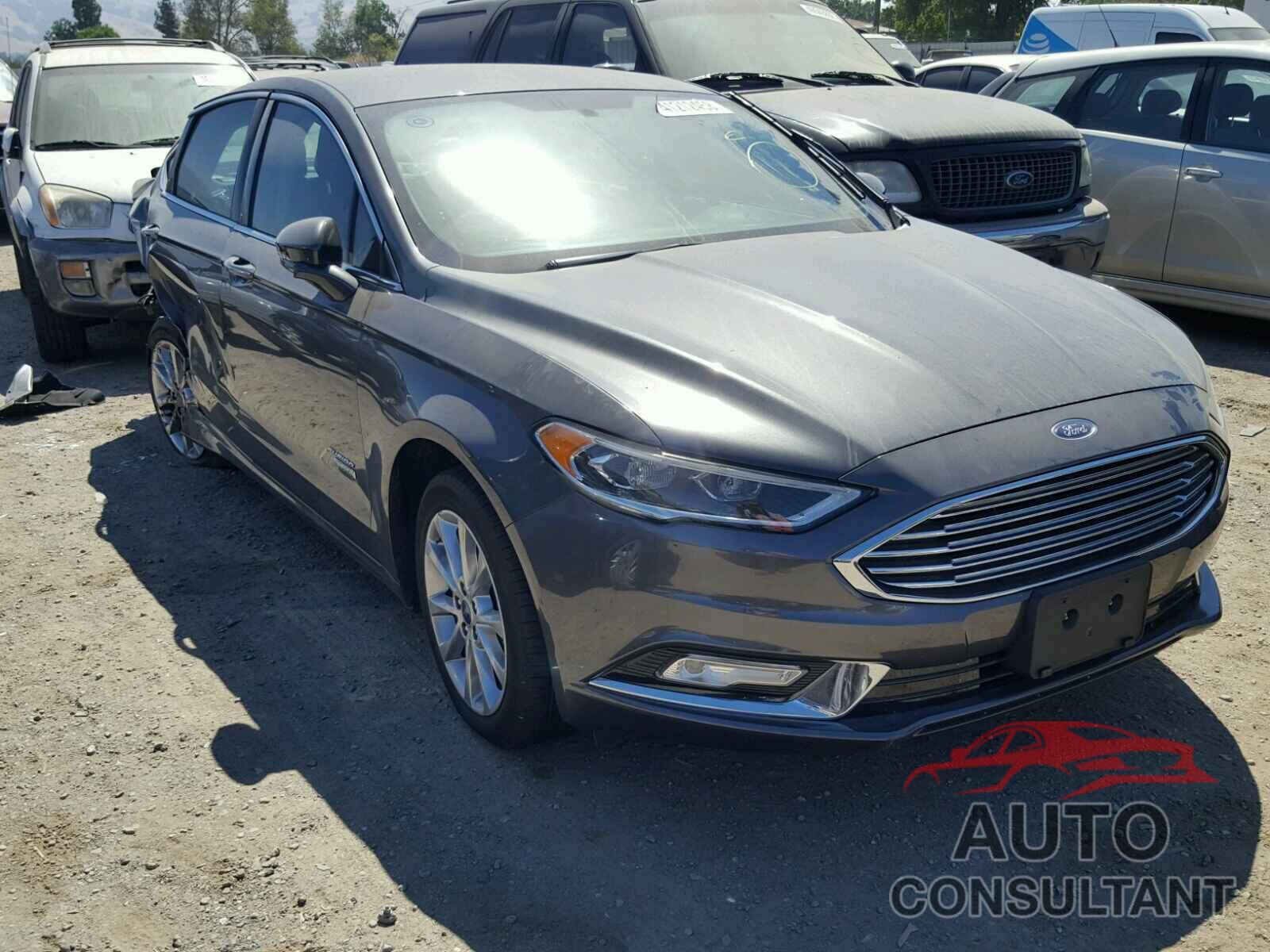 FORD FUSION 2017 - 3FA6P0PUXHR313623