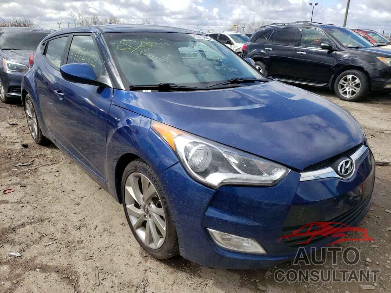 HYUNDAI VELOSTER 2017 - KMHTC6AD3HU306764