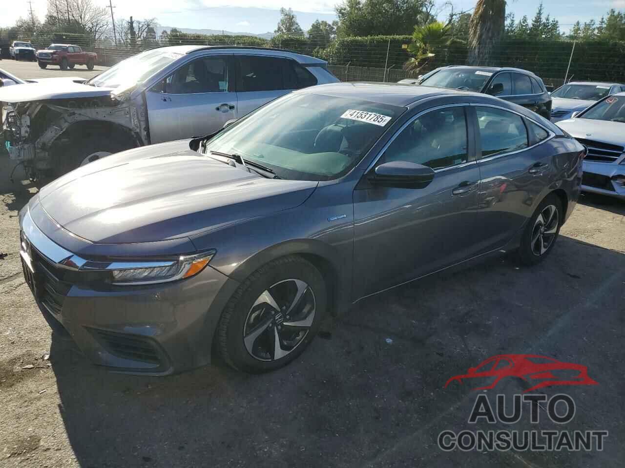 HONDA INSIGHT 2021 - 19XZE4F50ME011306