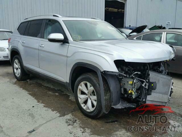 VOLKSWAGEN ATLAS SEL 2018 - 1V2MR2CA6JC503523