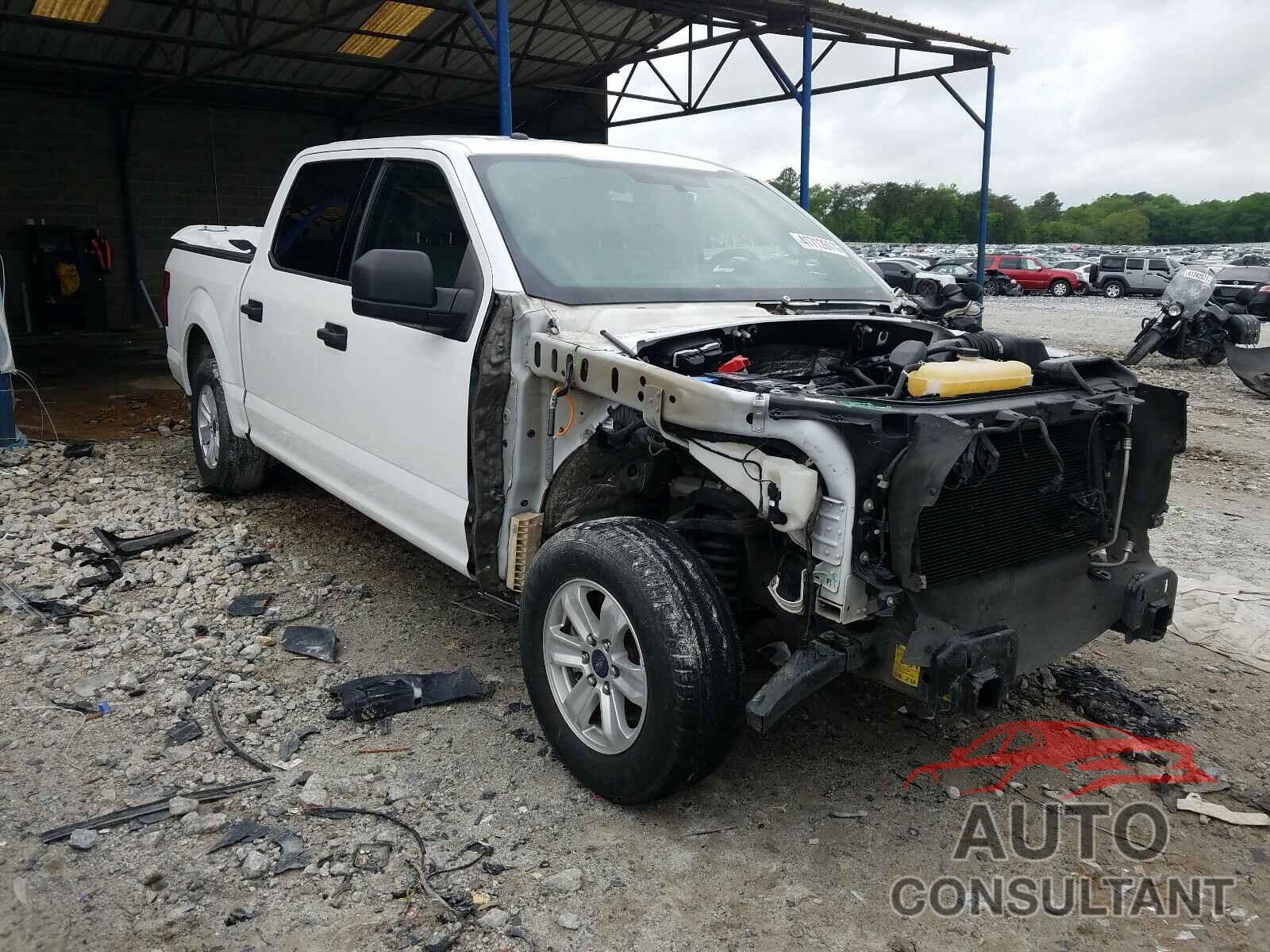 FORD F150 2017 - 1FTEW1CF5HFB34649