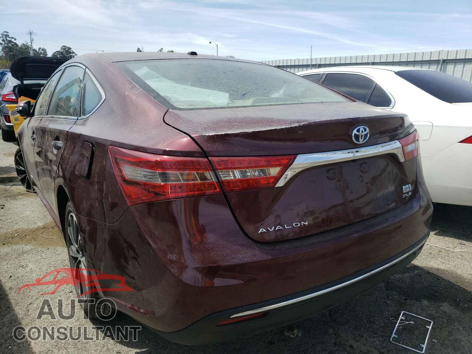 TOYOTA AVALON 2016 - 4T1BD1EBXGU056684