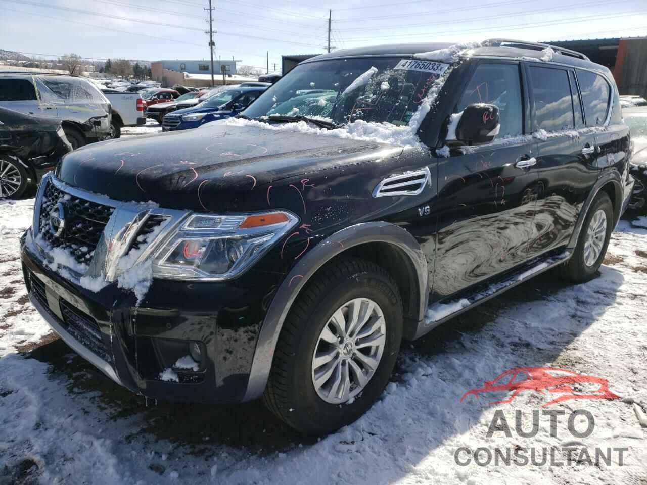 NISSAN ARMADA 2017 - JN8AY2NC0H9504684