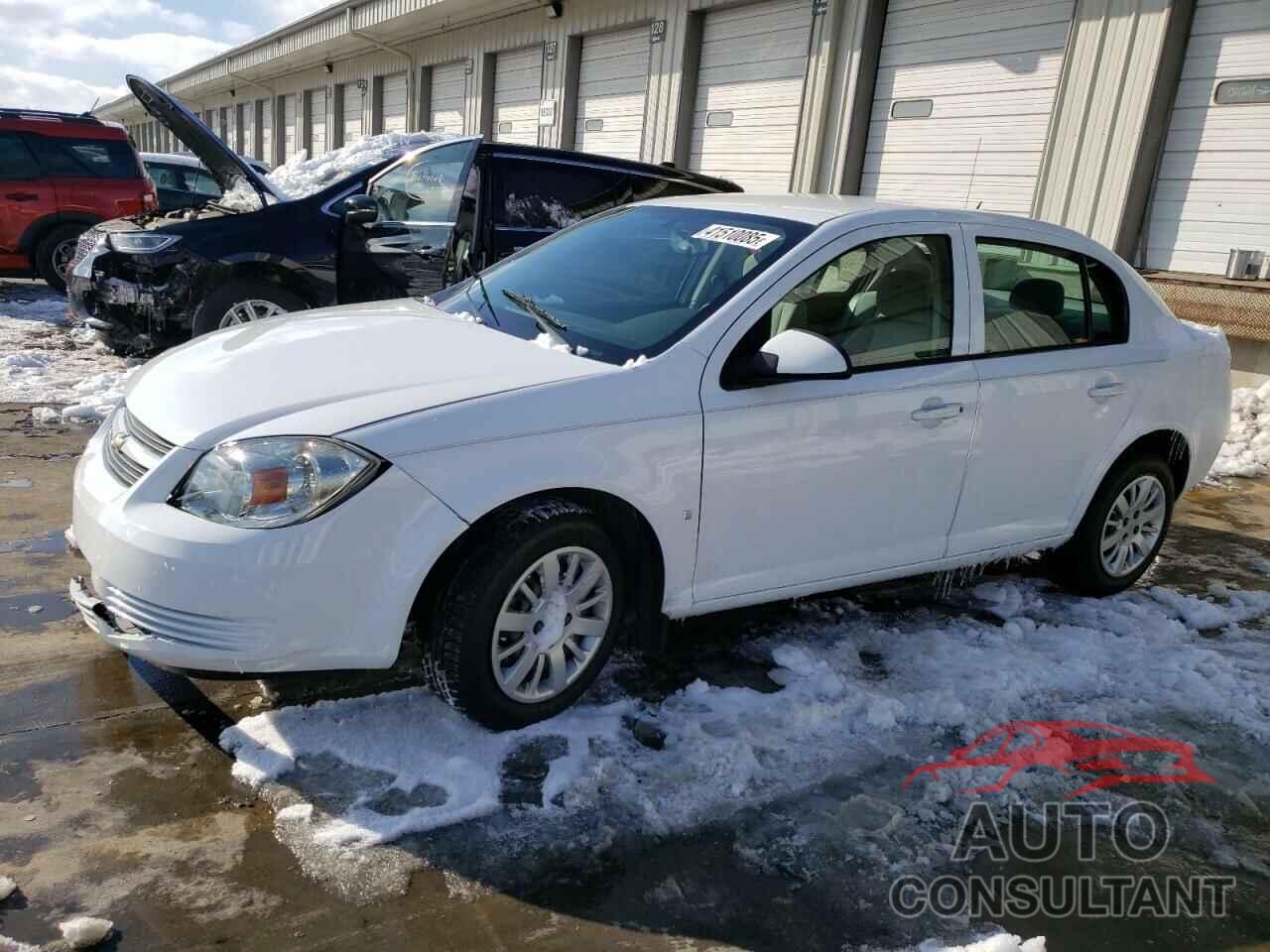 CHEVROLET COBALT 2009 - 1G1AT58H197128618