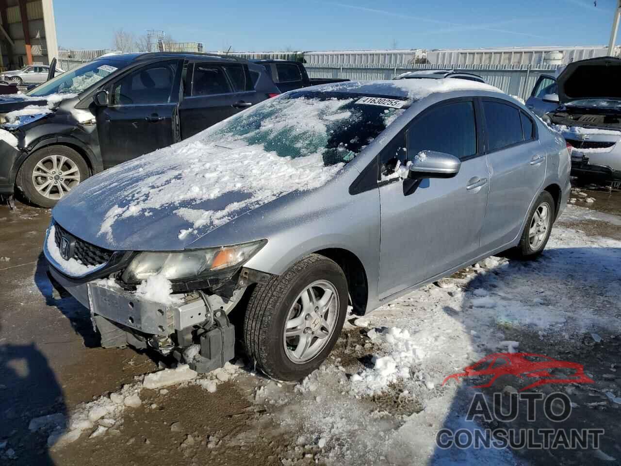 HONDA CIVIC 2015 - 19XFB2F56FE035807