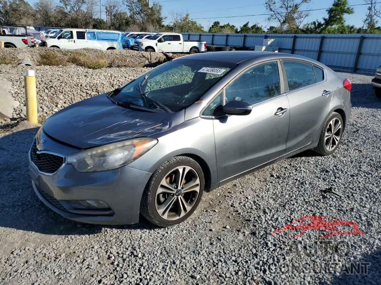 KIA FORTE 2015 - KNAFZ4A87F5317634