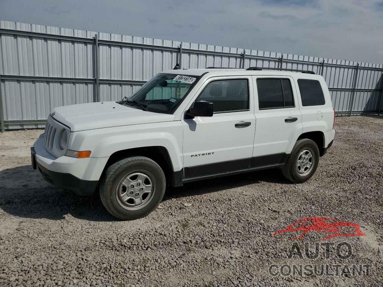 JEEP PATRIOT 2017 - 1C4NJRBB6HD163925