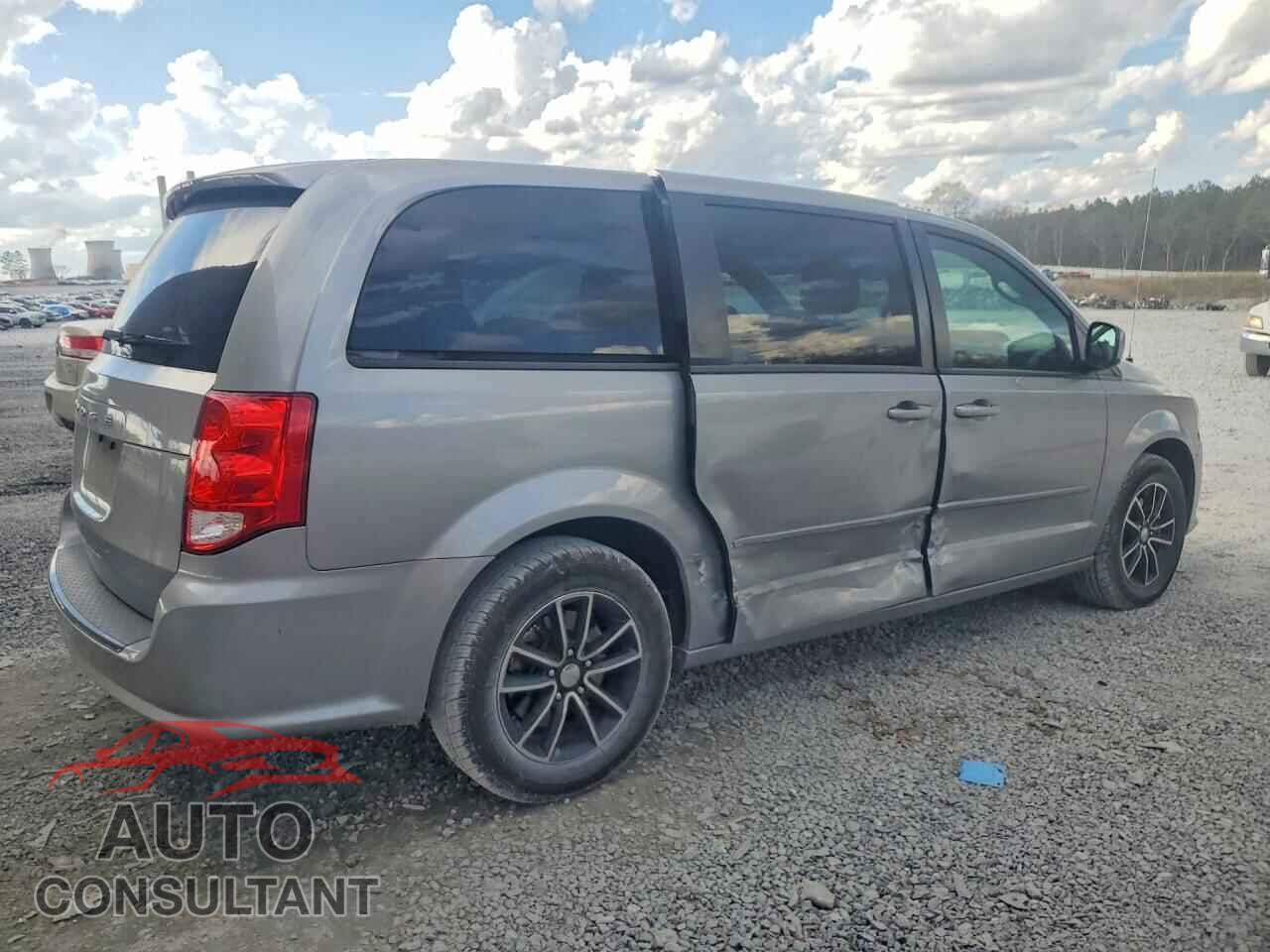 DODGE CARAVAN 2017 - 2C4RDGBG6HR636695