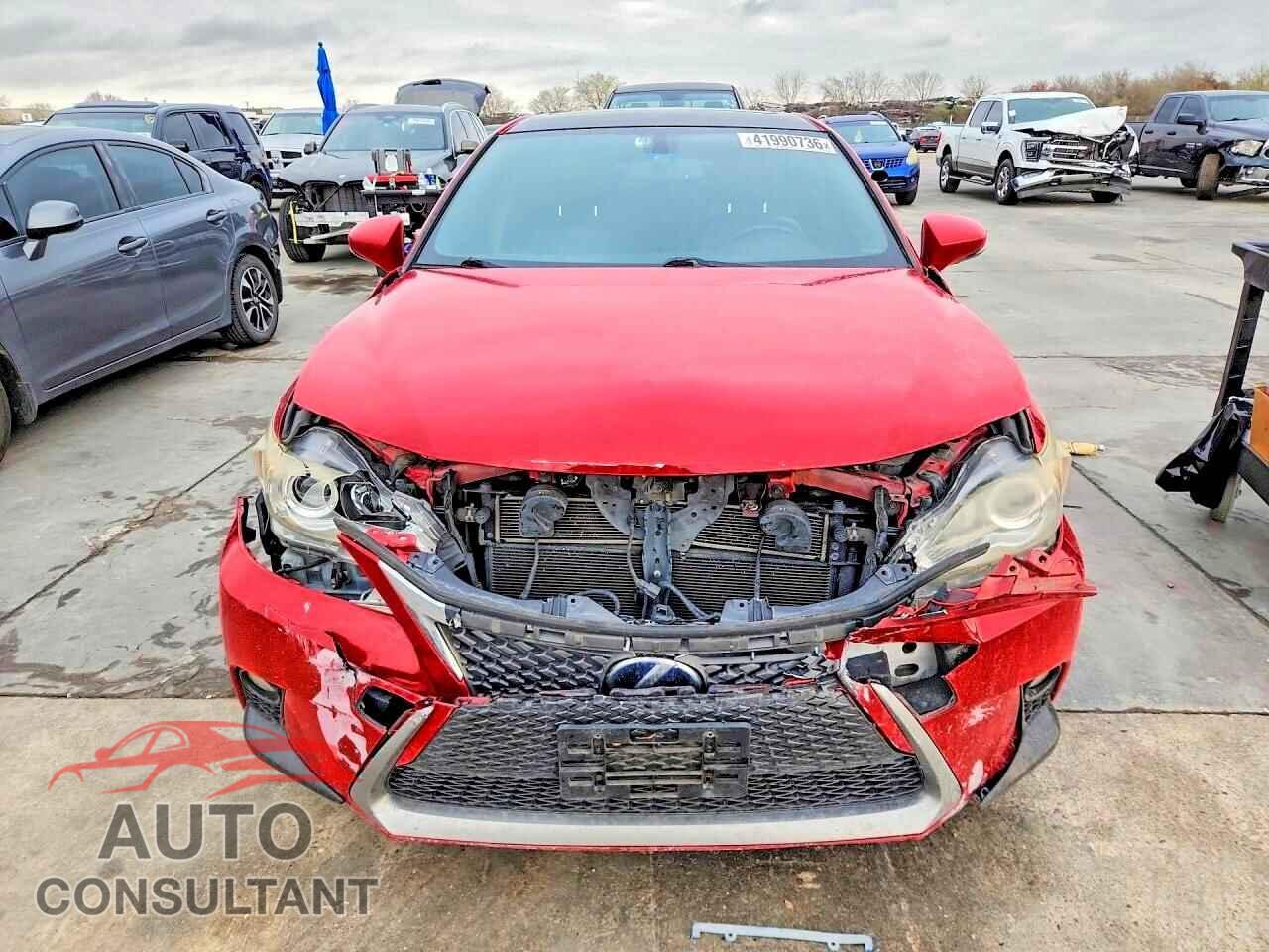 LEXUS CT 200 2015 - JTHKD5BH2F2225366