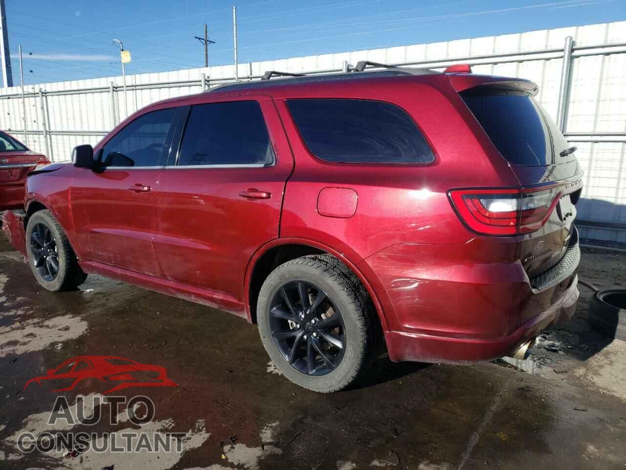 DODGE DURANGO 2018 - 1C4SDJCT1JC282917