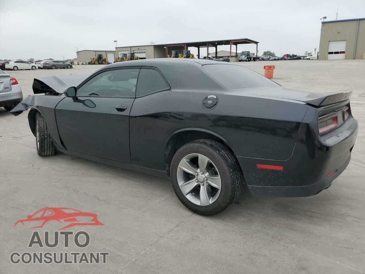 DODGE CHALLENGER 2019 - 2C3CDZAG1KH744159