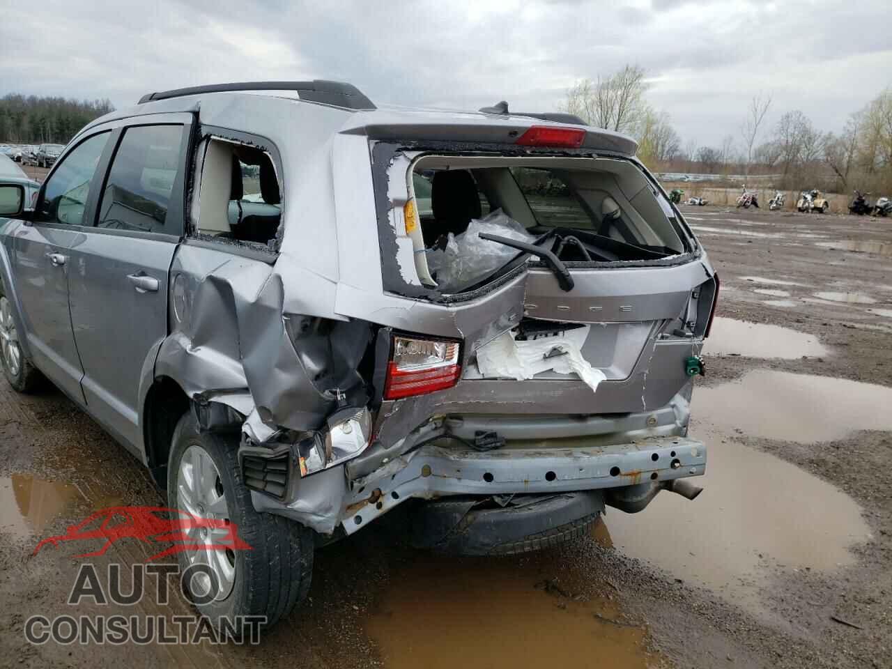 DODGE JOURNEY 2017 - 3C4PDCAB7HT524362