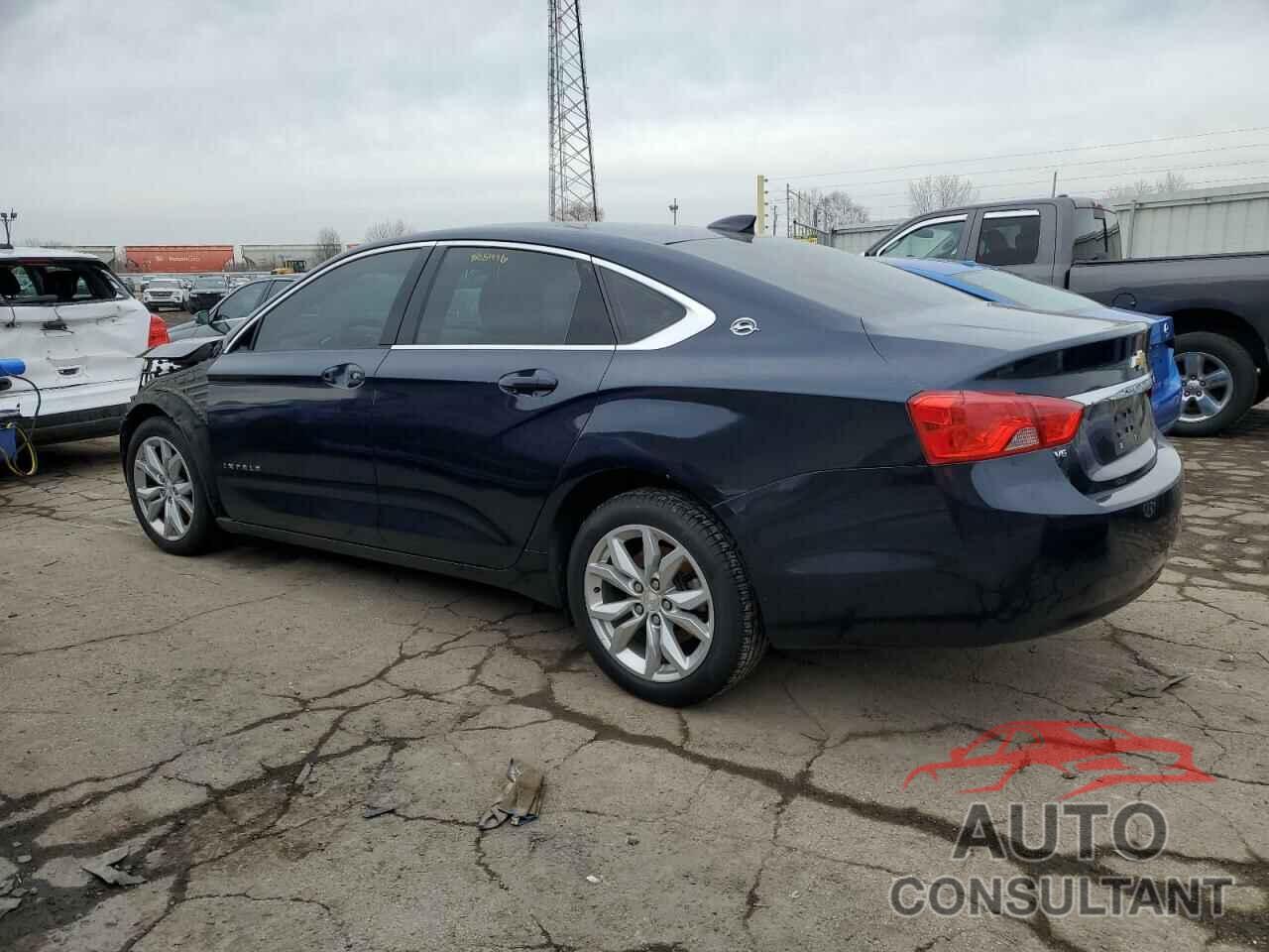 CHEVROLET IMPALA 2016 - 2G1115S39G9129031